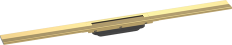 Hansgrohe Raindrain Flex Finish Set Shower Drain 900 Cuttable - Polished Gold Optic - 56045990