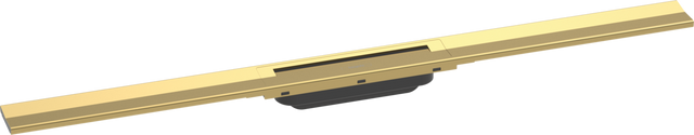 Hansgrohe Raindrain Flex Finish Set Shower Drain 900 Cuttable - Polished Gold Optic - 56045990