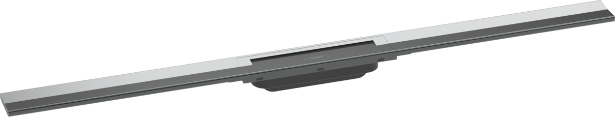 Hansgrohe Raindrain Flex Finish Set Shower Drain 1000 Cuttable - Chrome - 56046000