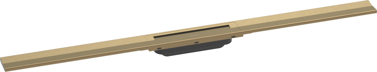 Hansgrohe Raindrain Flex Finish Set Shower Drain 1000 Cuttable - Brushed Bronze - 56046140