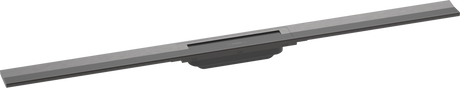 Hansgrohe Raindrain Flex Finish Set Shower Drain 1000 Cuttable - Brushed Black Chrome - 56046340