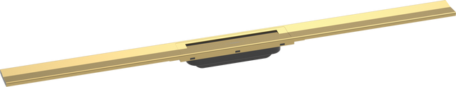 Hansgrohe Raindrain Flex Finish Set Shower Drain 1000 Cuttable - Polished Gold Optic - 56046990