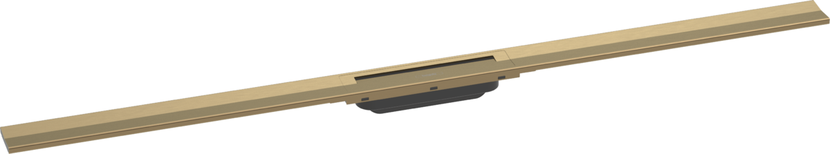 Hansgrohe RainDrain Flex Finish Set Shower Drain 800 Cuttable - Brushed Bronze - 56047140