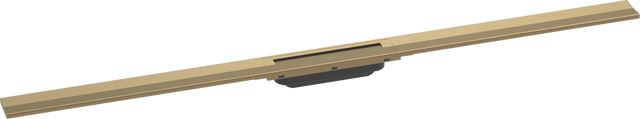 Hansgrohe RainDrain Flex Finish Set Shower Drain 800 Cuttable - Brushed Bronze - 56047140