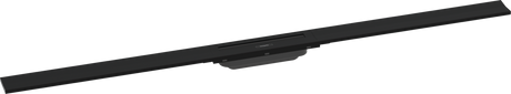 Hansgrohe RainDrain Flex Finish Set Shower Drain 800 Cuttable - Matt Black - 56047670