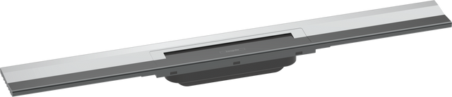 Hansgrohe Raindrain Flex Finish Set Shower Drain 700 Cuttable For Wall Mounting - Chrome - 56050000