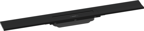 Hansgrohe Raindrain Flex Finish Set Shower Drain 700 Cuttable For Wall Mounting - Matt Black - 56050670