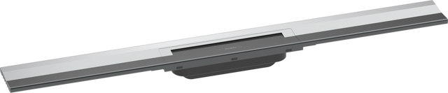Hansgrohe Raindrain Flex Finish Set Shower Drain 800 Cuttable For Wall Mounting - Chrome - 56051000