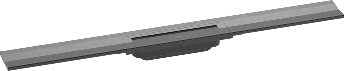 Hansgrohe Raindrain Flex Finish Set Shower Drain 800 Cuttable For Wall Mounting - Brushed Bronze - 56051340