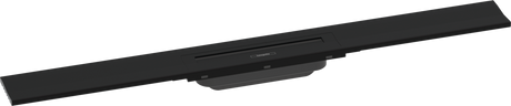 Hansgrohe Raindrain Flex Finish Set Shower Drain 800 Cuttable For Wall Mounting - Matt Black - 56051670