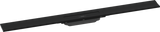 Hansgrohe RainDrain Flex Finish Set Shower Drain 900 Cuttable For Wall Mounting - Matt Black - 56052670