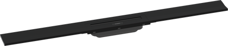 Hansgrohe RainDrain Flex Finish Set Shower Drain 900 Cuttable For Wall Mounting - Matt Black - 56052670