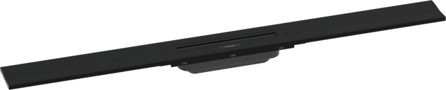 Hansgrohe RainDrain Flex Finish Set Shower Drain 900 Cuttable For Wall Mounting - Matt Black - 56052670