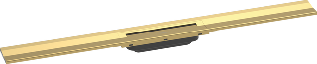 Hansgrohe RainDrain Flex Finish Set Shower Drain 900 Cuttable For Wall Mounting - Polished Gold Optic - 56052990