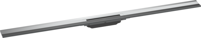 Hansgrohe Raindrain Flex Finish Set Shower Drain 1200 Cuttable For Wall Mounting - Chrome - 56054000