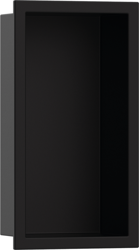 Hansgrohe XtraStoris Original Wall Niche With Frame 300/150/100 - Matt Black - 56057670