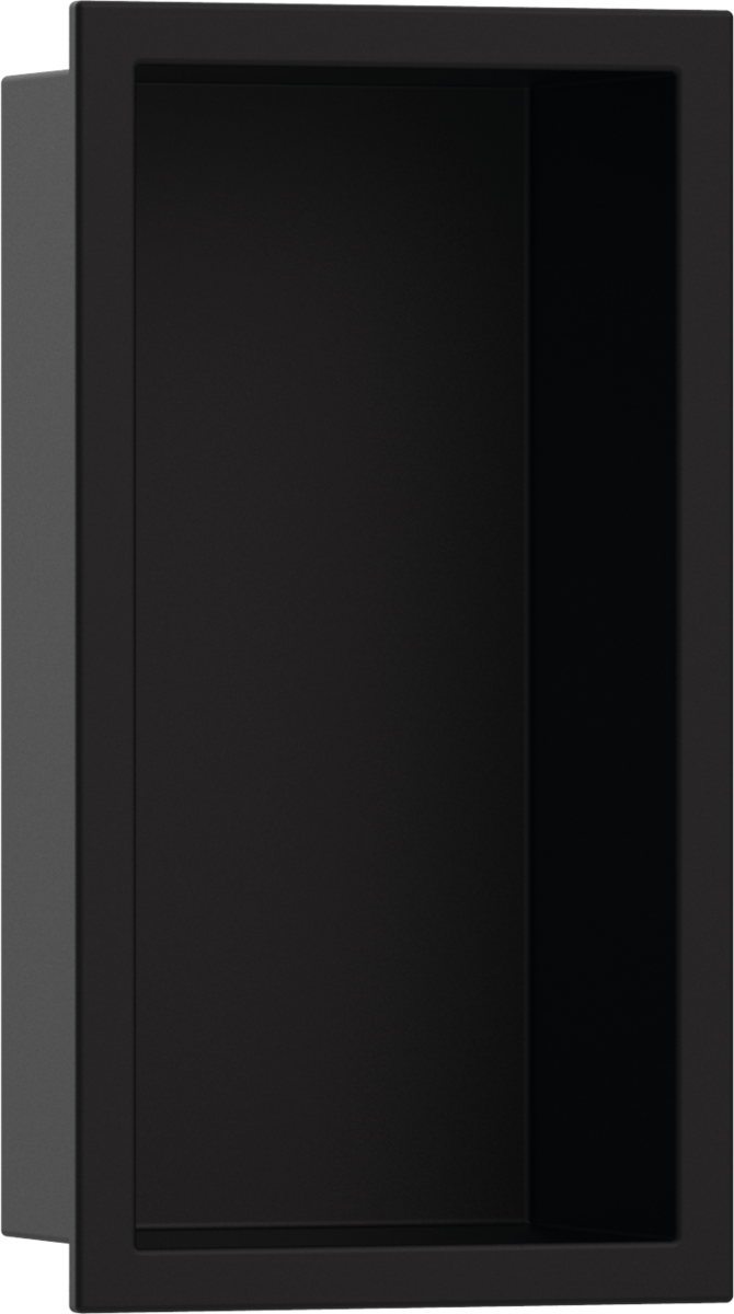 Hansgrohe Xtrastoris Original Wall Niche With Frame - Matt Black - 56092670