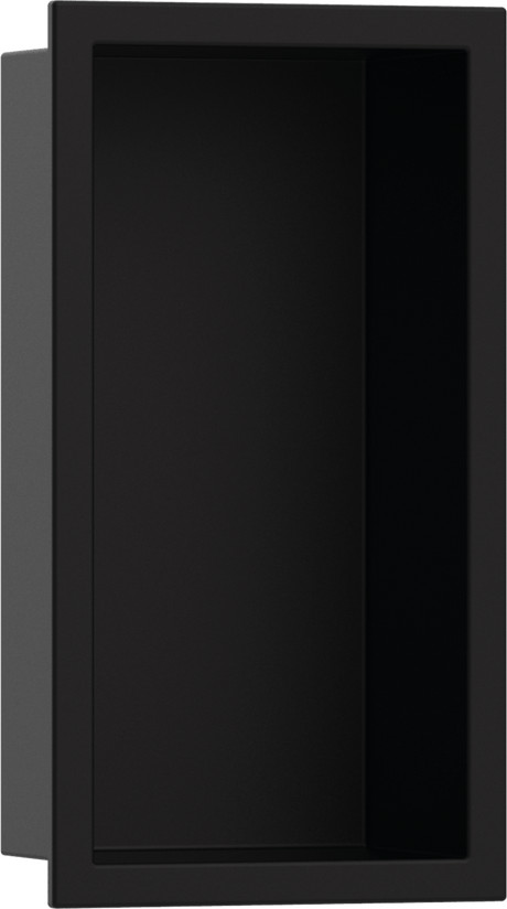 Hansgrohe Xtrastoris Original Wall Niche With Frame - Matt Black - 56092670 - TAP 'N' SHOWER