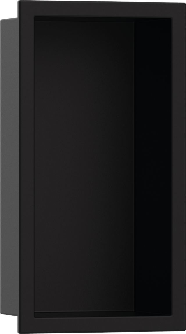 Hansgrohe Xtrastoris Original Wall Niche With Frame - Matt Black - 56092670
