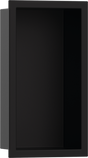 Hansgrohe Xtrastoris Original Wall Niche With Frame - Matt Black - 56092670