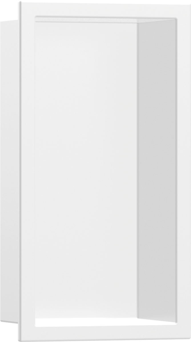 Hansgrohe Xtrastoris Original Wall Niche With Frame - Matt White - 56092700