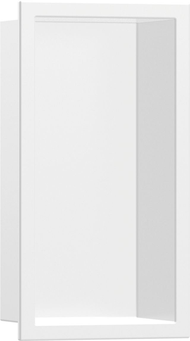 Hansgrohe Xtrastoris Original Wall Niche With Frame - Matt White - 56092700