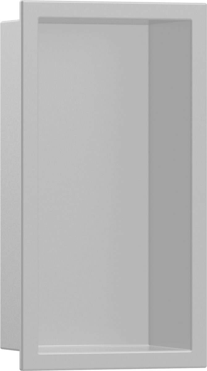 Hansgrohe Xtrastoris Original Wall Niche With Frame - Concreate Grey - 56092380