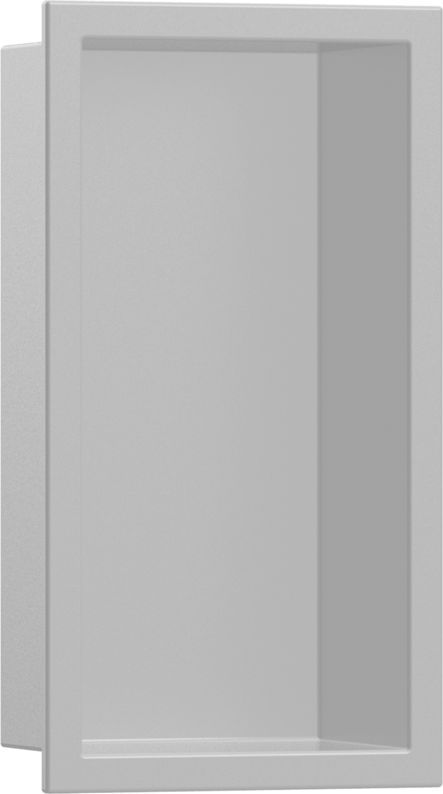 Hansgrohe Xtrastoris Original Wall Niche With Frame - Concreate Grey - 56092380