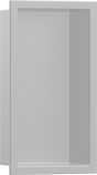 Hansgrohe Xtrastoris Original Wall Niche With Frame - Concreate Grey - 56092380