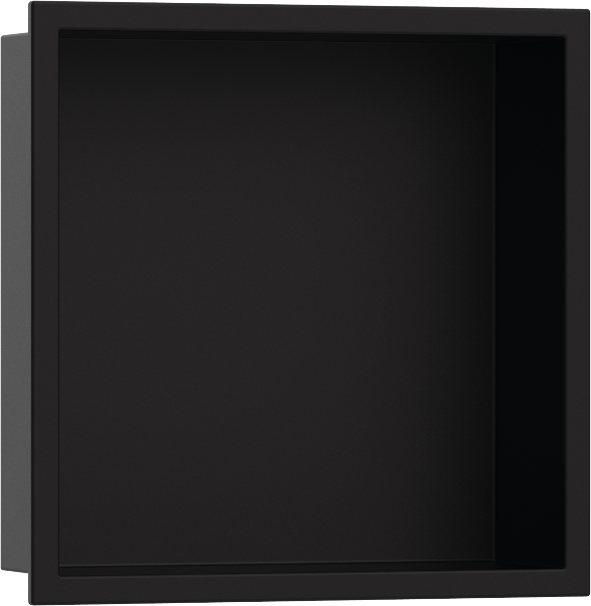 Hansgrohe Xtrastoris Original Wall Niche With Frame - Matt Black - 56093670