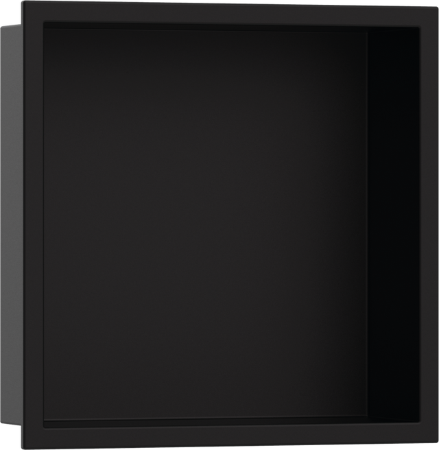 Hansgrohe Xtrastoris Original Wall Niche With Frame - Matt Black - 56093670