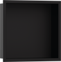 Hansgrohe Xtrastoris Original Wall Niche With Frame - Matt Black - 56093670