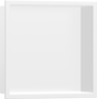 Hansgrohe Xtrastoris Original Wall Niche With Frame - Matt White - 56093700