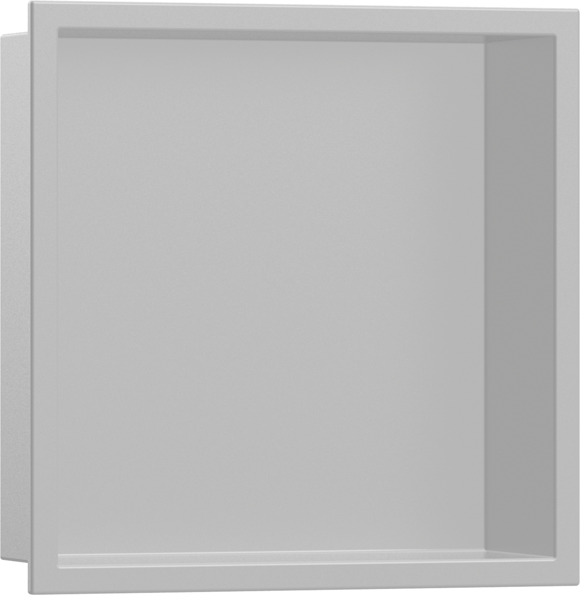 Hansgrohe Xtrastoris Original Wall Niche With Frame - Concreate Grey - 56093380