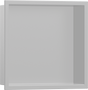 Hansgrohe Xtrastoris Original Wall Niche With Frame - Concreate Grey - 56093380