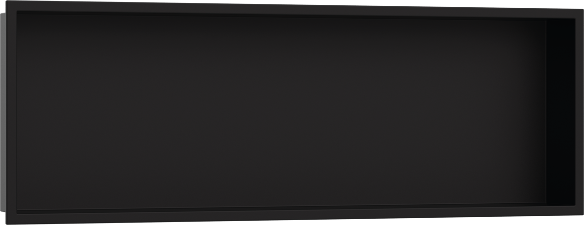 Hansgrohe Xtrastoris Original Wall Niche With Frame 300/900/100 - Matt Black - 56067670