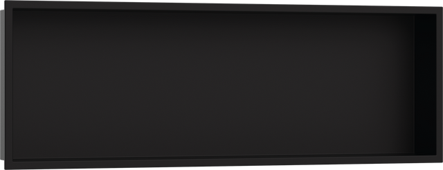 Hansgrohe Xtrastoris Original Wall Niche With Frame 300/900/100 - Matt Black - 56067670