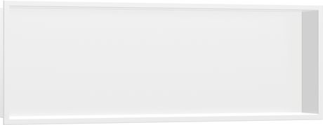 Hansgrohe Xtrastoris Original Wall Niche With Frame 300/900/100 - Matt White - 56067700