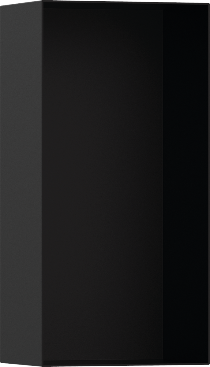 Hansgrohe XtraStoris Minimalistic Wall Niche Frameless 300/150/100 - Matt Black - 56070670