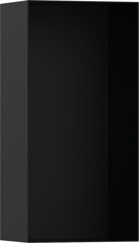 Hansgrohe XtraStoris Minimalistic Wall Niche Frameless 300/150/100 - Matt Black - 56070670