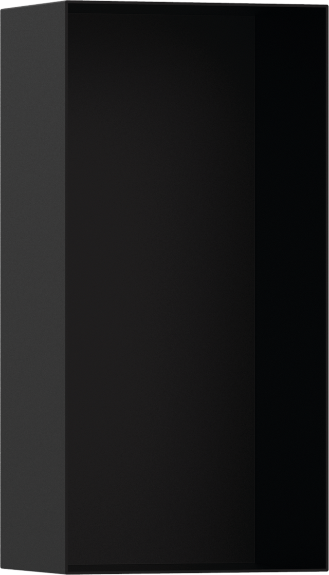 Hansgrohe XtraStoris Minimalistic Wall Niche Frameless 300/150/100 - Matt Black - 56070670