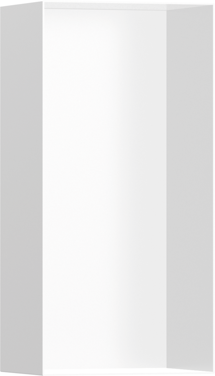 Hansgrohe XtraStoris Minimalistic Wall Niche Frameless 300/150/100 - Matt White - 56070700