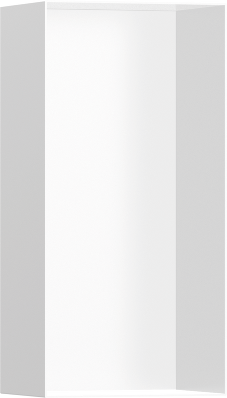 Hansgrohe XtraStoris Minimalistic Wall Niche Frameless 300/150/100 - Matt White - 56070700