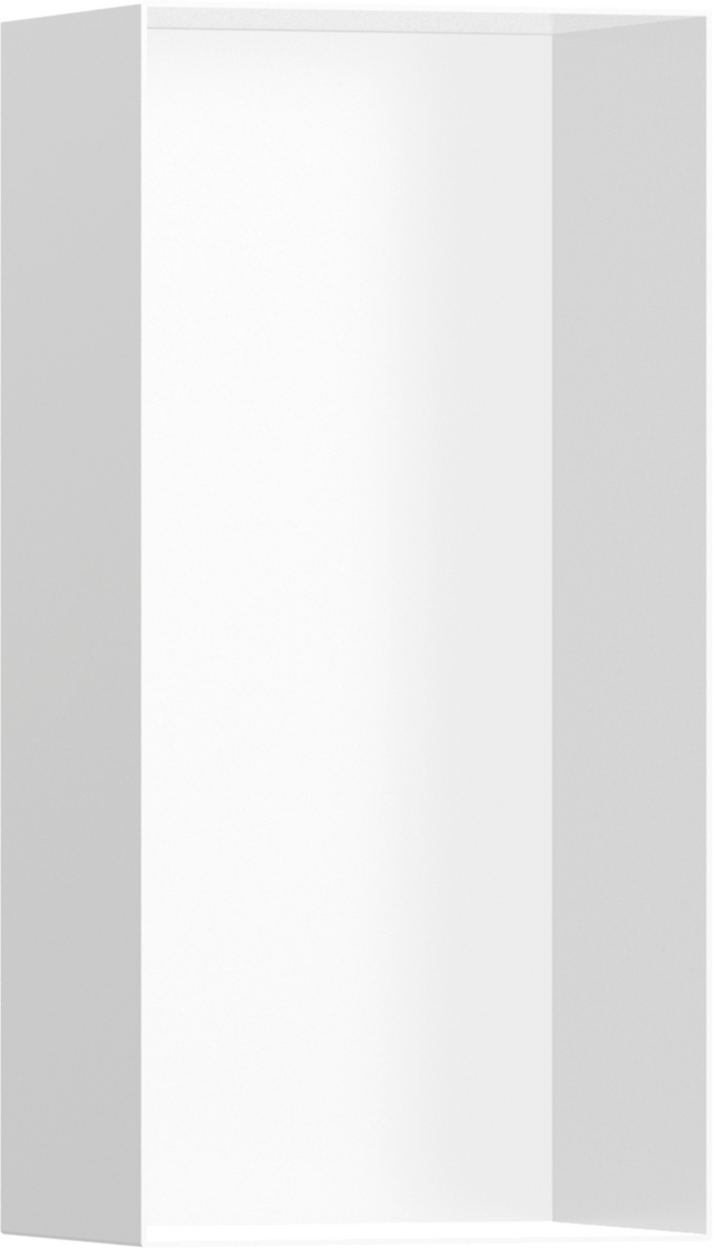 Hansgrohe XtraStoris Minimalistic Wall Niche Frameless 300/150/100 - Matt White - 56070700