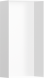 Hansgrohe XtraStoris Minimalistic Wall Niche Frameless 300/150/100 - Matt White - 56070700