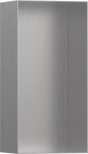 Hansgrohe XtraStoris Minimalistic Wall Niche Frameless 300/150/100 - Brushed Stainless Steel - 56070800