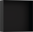 Hansgrohe XtraStoris Minimalistic Wall Niche Frameless 300/300/100 - Matt Black - 56073670