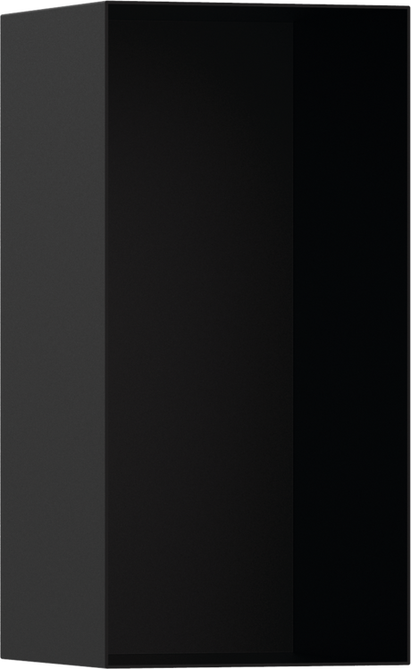 Hansgrohe XtraStoris Minimalistic Wall Niche Frameless 300/150/140 - Matt Black - 56076670
