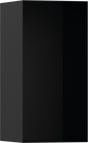 Hansgrohe XtraStoris Minimalistic Wall Niche Frameless 300/150/140 - Matt Black - 56076670