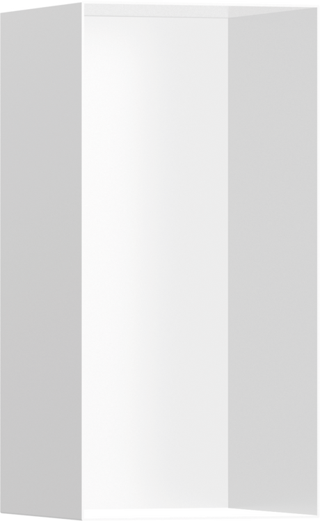 Hansgrohe XtraStoris Minimalistic Wall Niche Frameless 300/150/140 - Matt White - 56076700